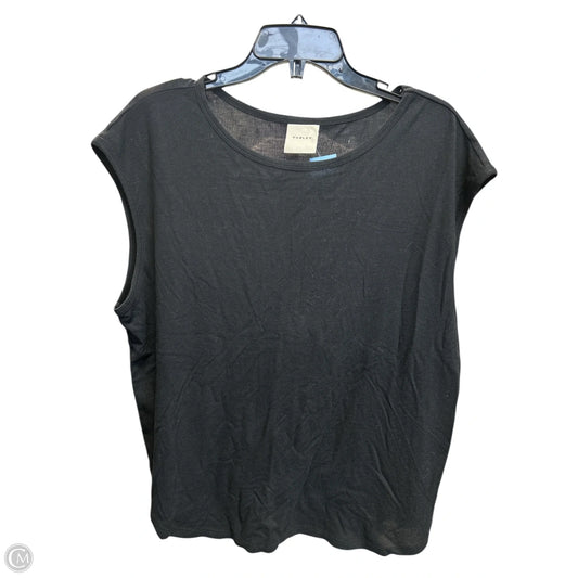 Top Short Sleeve By Varley In Black, Size: L
