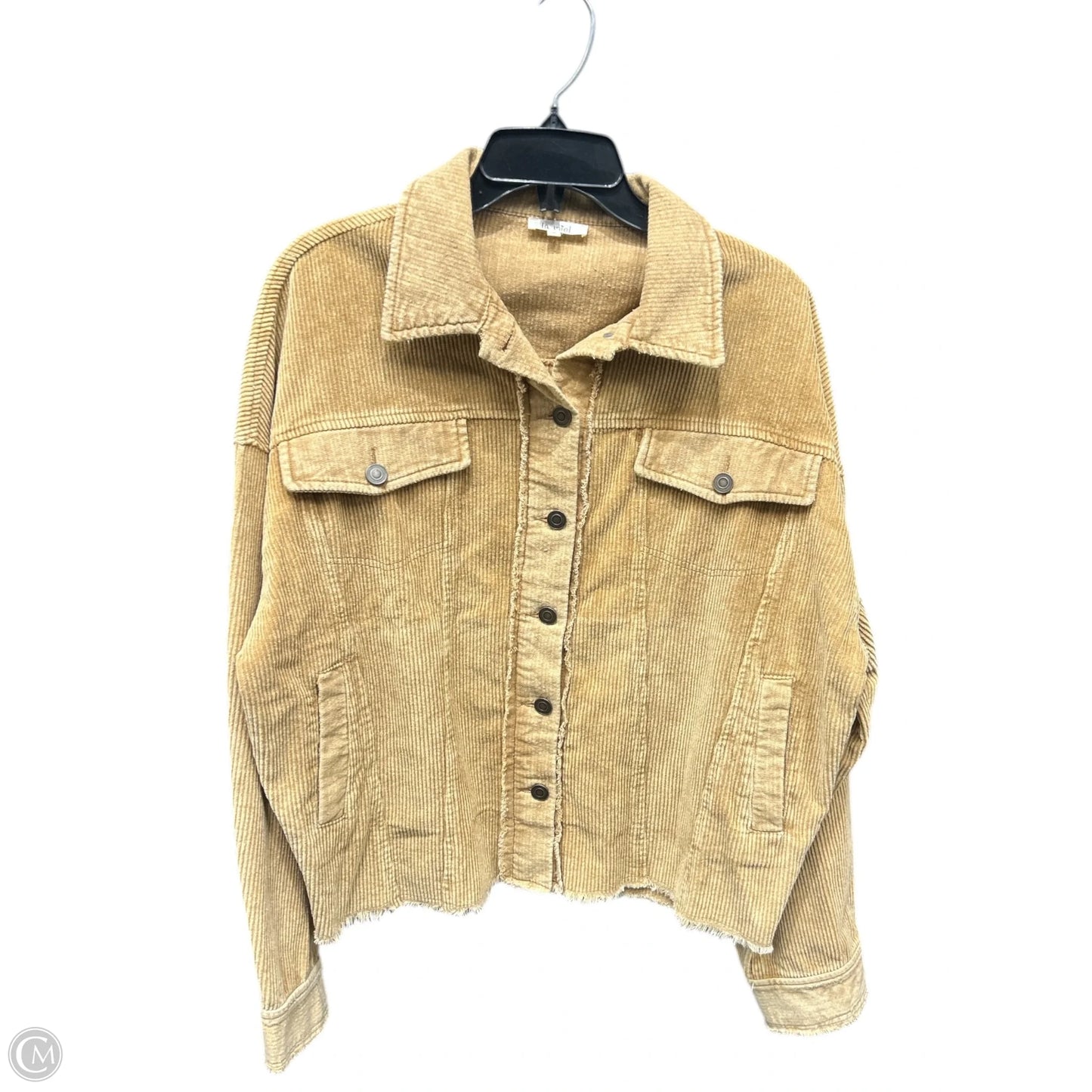 Jacket Other By La Miel In Tan, Size: S