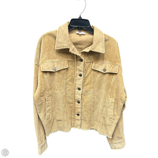 Jacket Other By La Miel In Tan, Size: S