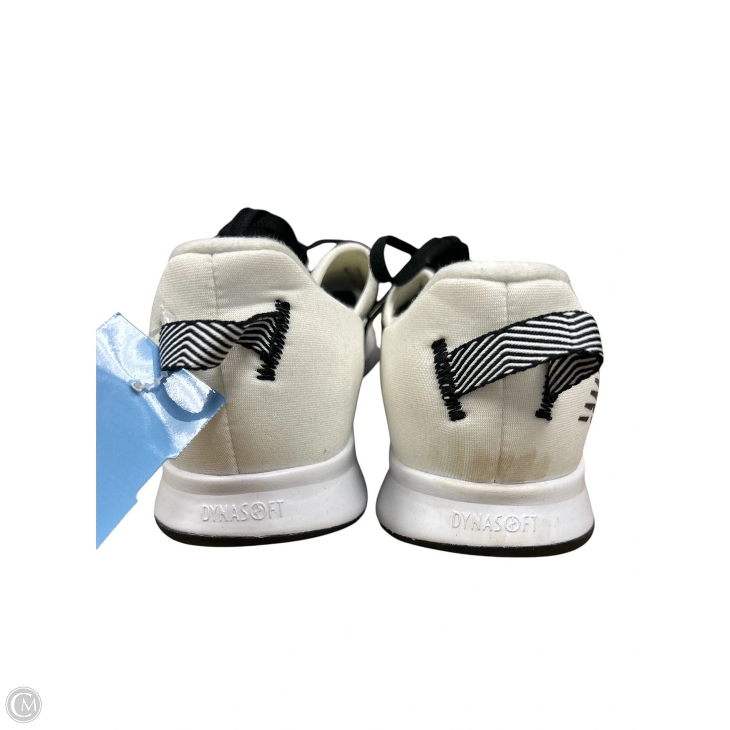 Shoes Athletic By New Balance In Black & White, Size: 6.5