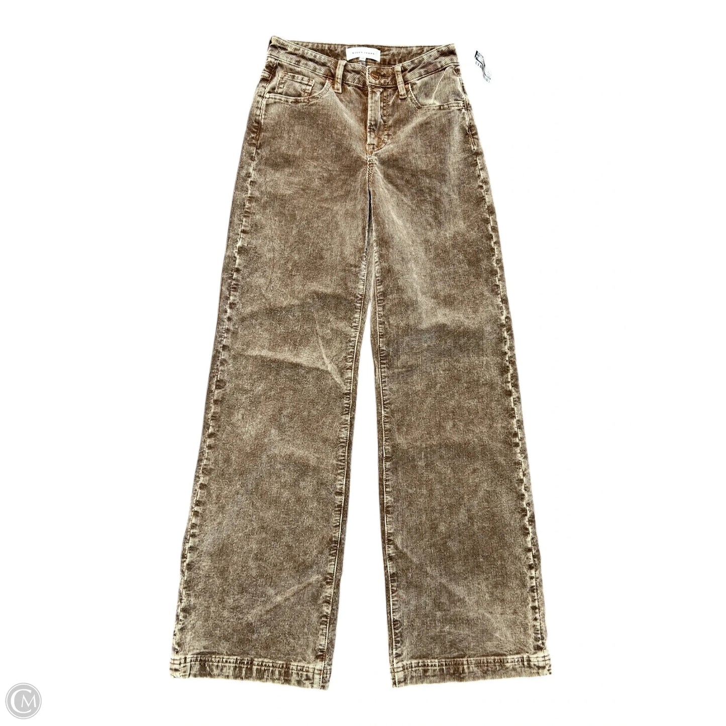 Pants Corduroy By Risen In Brown, Size: 2