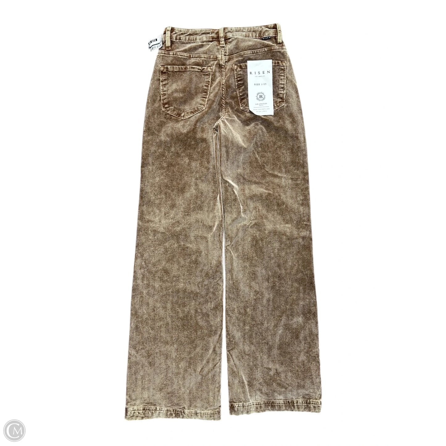 Pants Corduroy By Risen In Brown, Size: 2