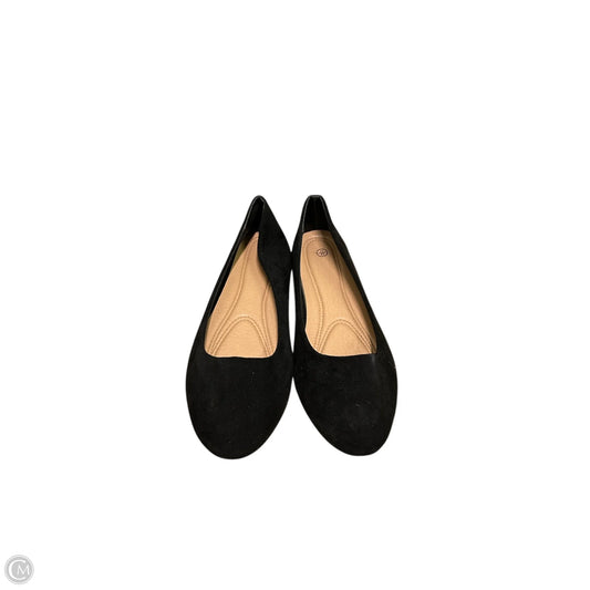 Shoes Flats By Cmf In Black, Size: 11