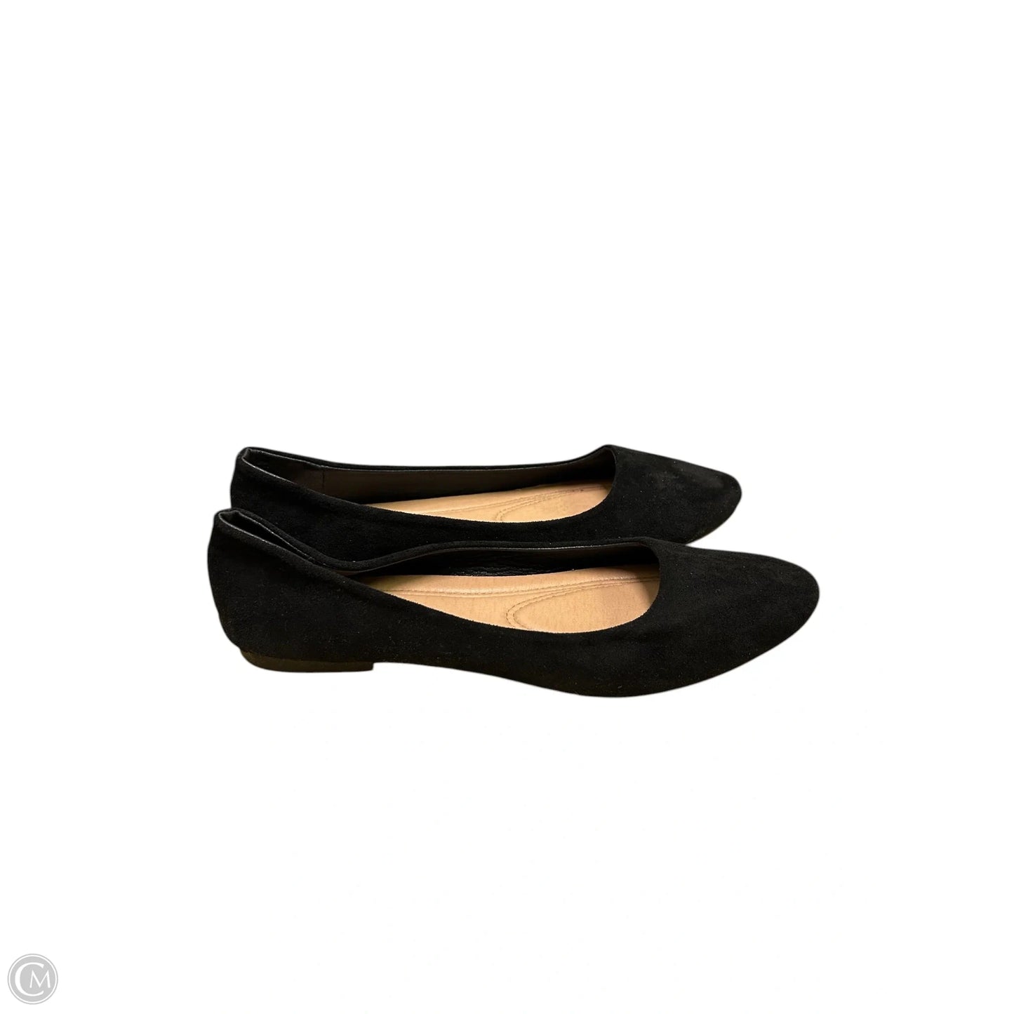 Shoes Flats By Cmf In Black, Size: 11