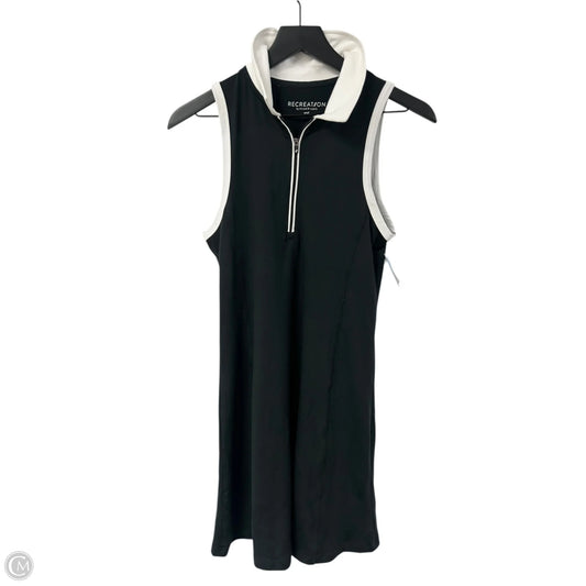 Athletic Dress By Thread And Supply In Black & White, Size: S