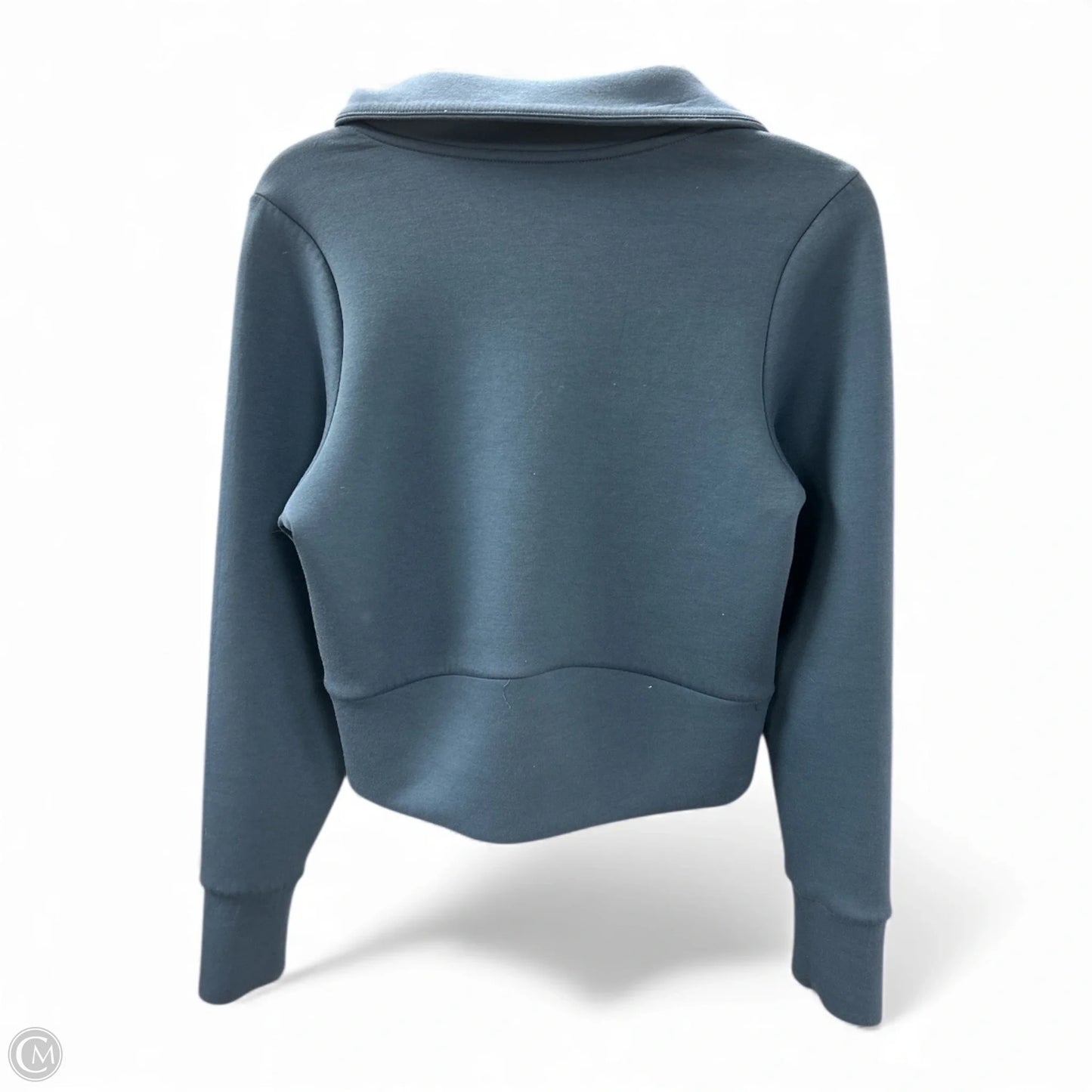 Sweatshirt Collar By Cmb In Blue, Size: Xs