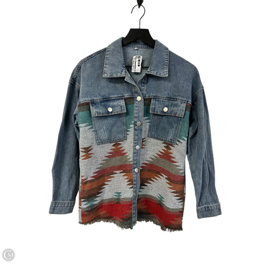 Jacket Shirt By Cme In Multi-colored, Size: Xs