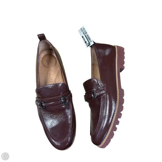 Shoes Flats By Natural Soul In Brown, Size: 9