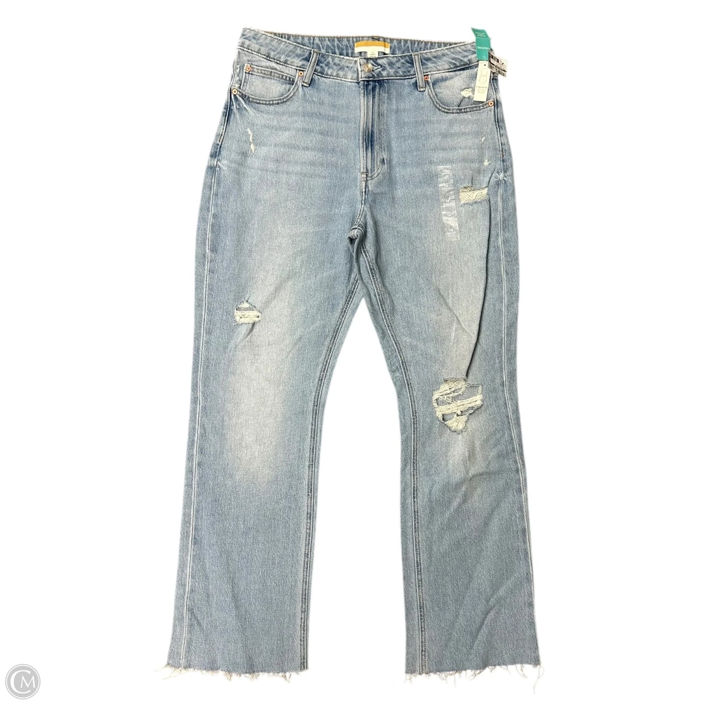 Jeans Boot Cut By Clothes Mentor In Blue Denim, Size: 16