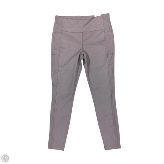 Athletic Leggings By Mondetta In Purple, Size: Xl