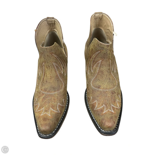 Boots Western By Roper In Brown, Size: 7
