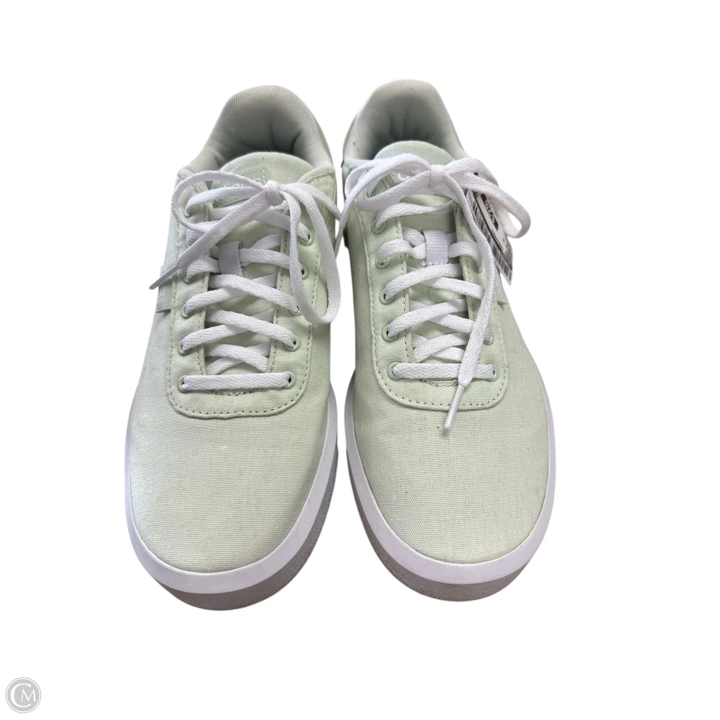 Shoes Sneakers By Adidas In Green, Size: 7.5