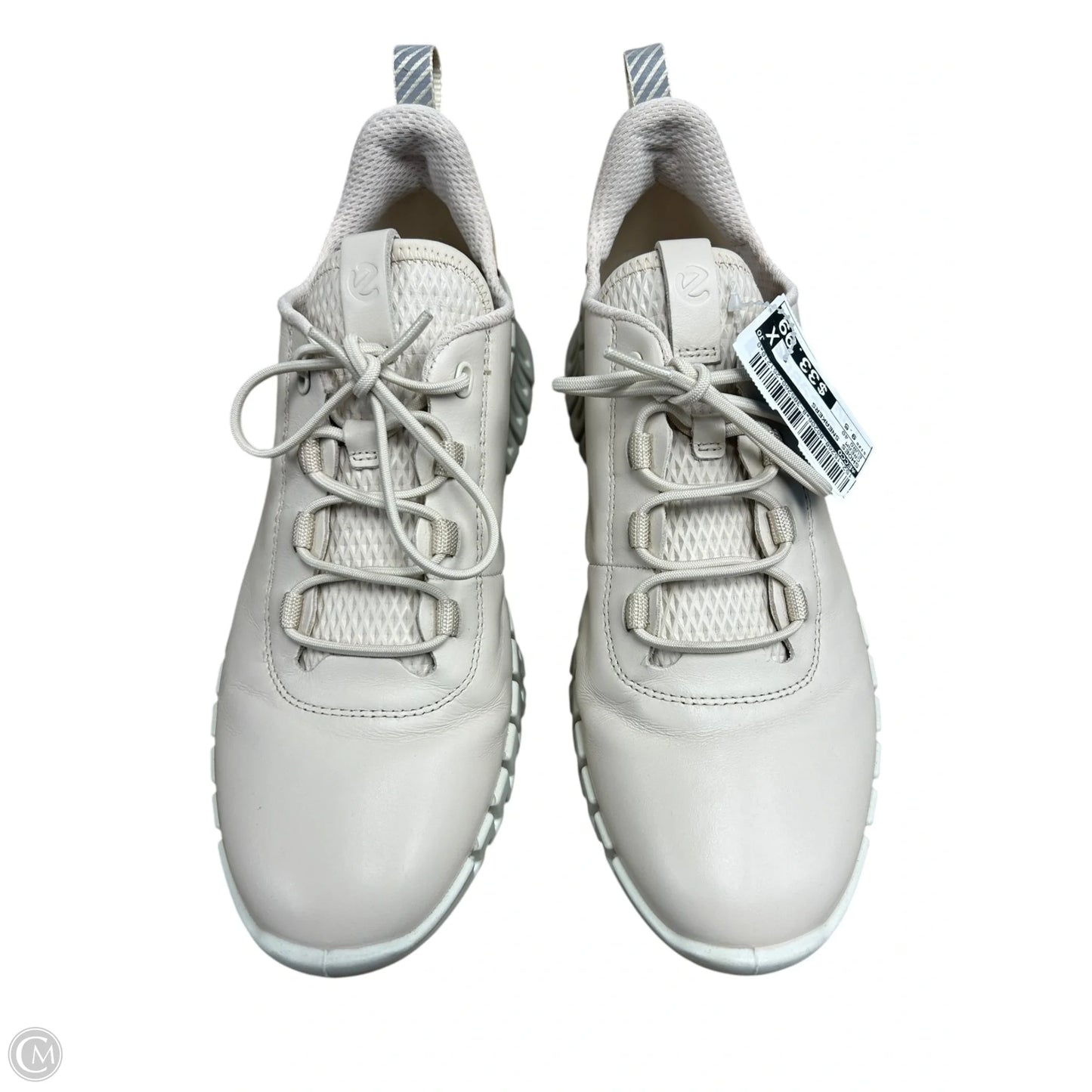 Shoes Sneakers By Ecco In Cream, Size: 9.5