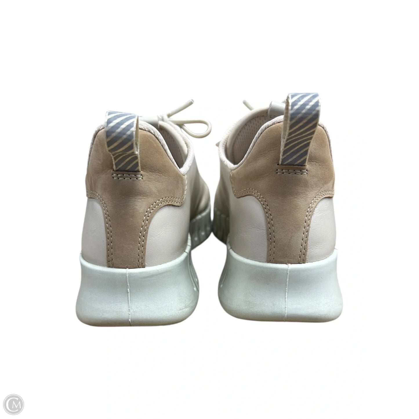 Shoes Sneakers By Ecco In Cream, Size: 9.5