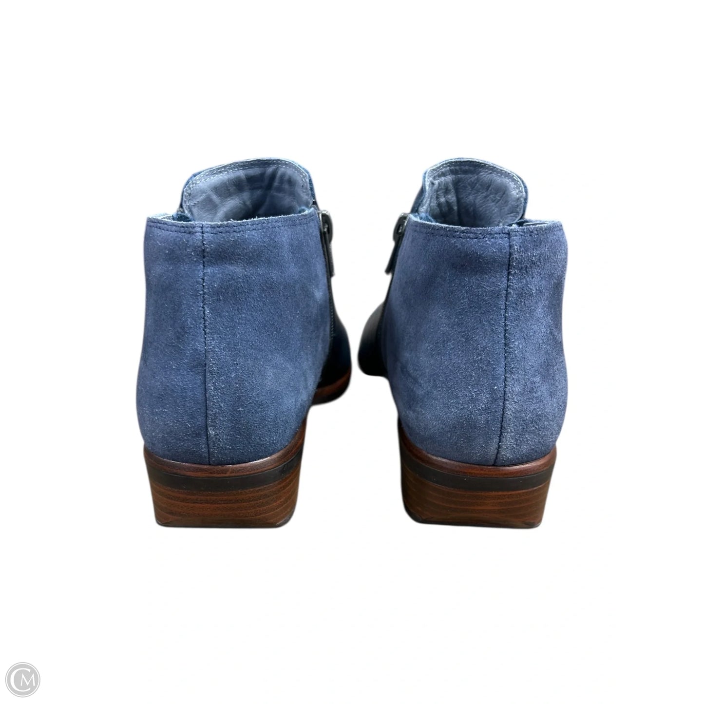 Boots Ankle Flats By Naot In Blue, Size: 9.5