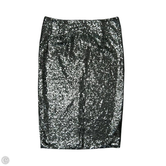 Skirt Midi By Hayden La In Silver, Size: L