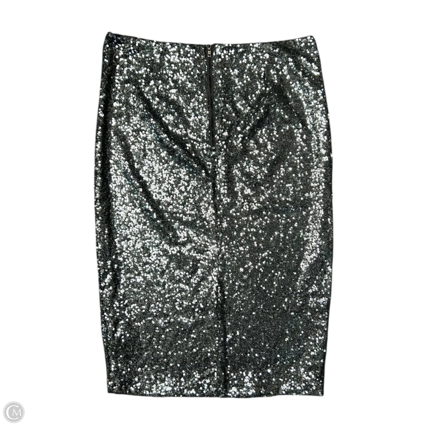 Skirt Midi By Hayden La In Silver, Size: L