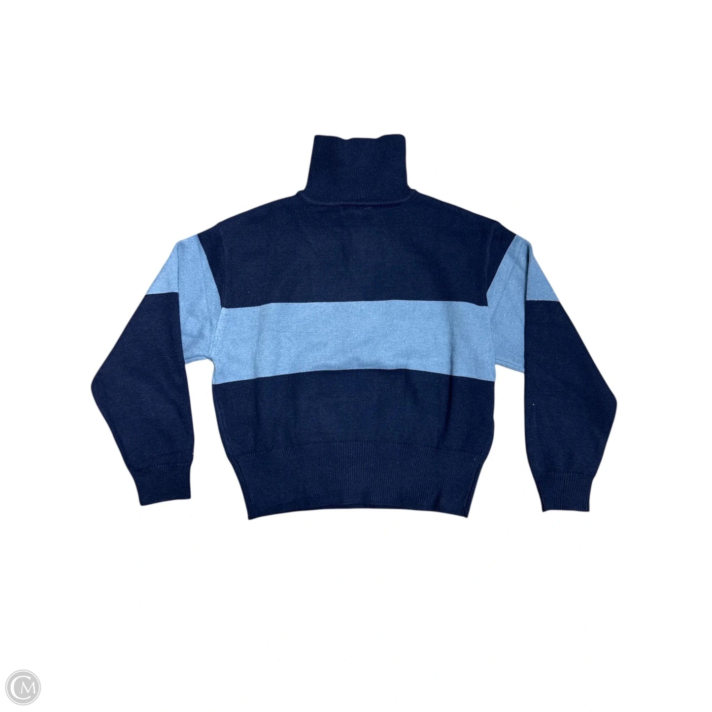 Sweater By Elan In Blue, Size: L