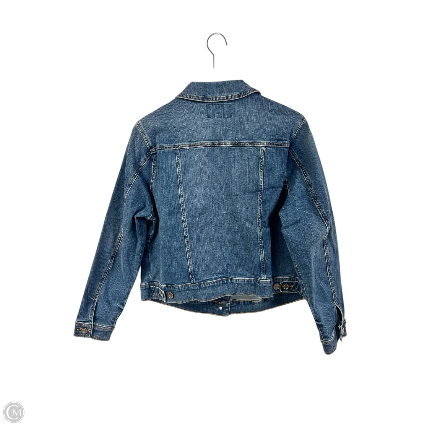 Jacket Denim By Torrid In Blue Denim, Size: L