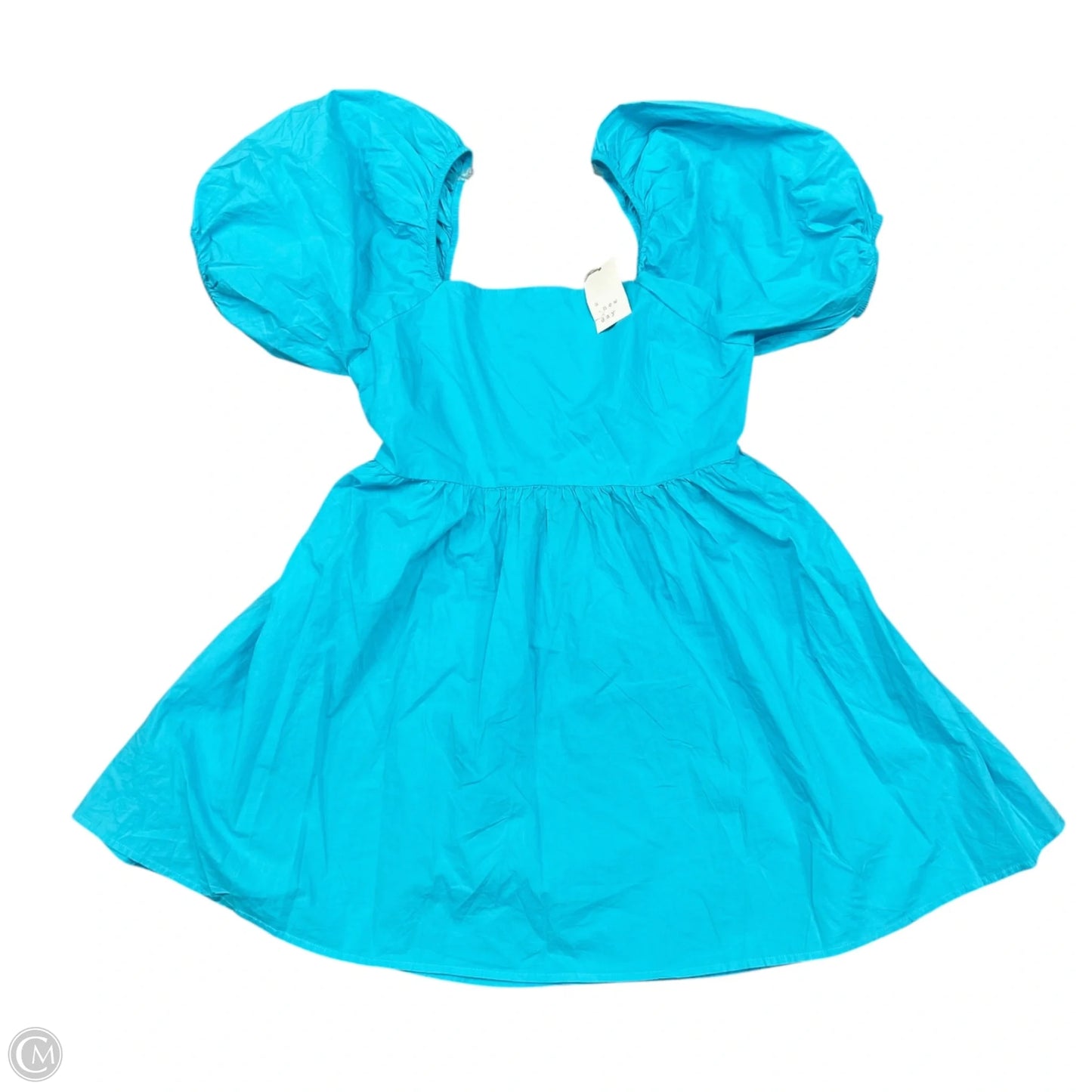 Dress Casual Short By A New Day In Aqua, Size: Xl