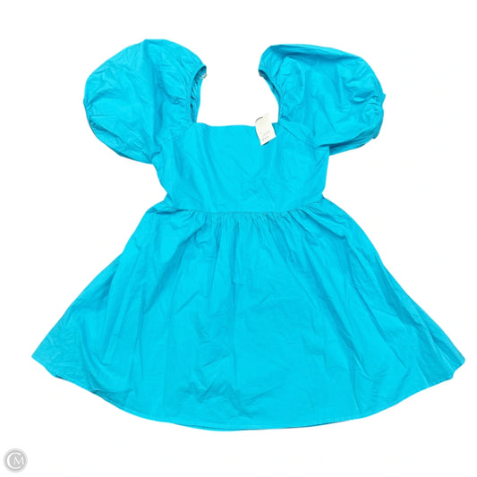 Dress Casual Short By A New Day In Aqua, Size: Xl