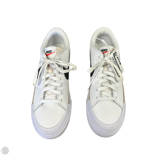 Shoes Sneakers Platform By Nike In White, Size: 9.5