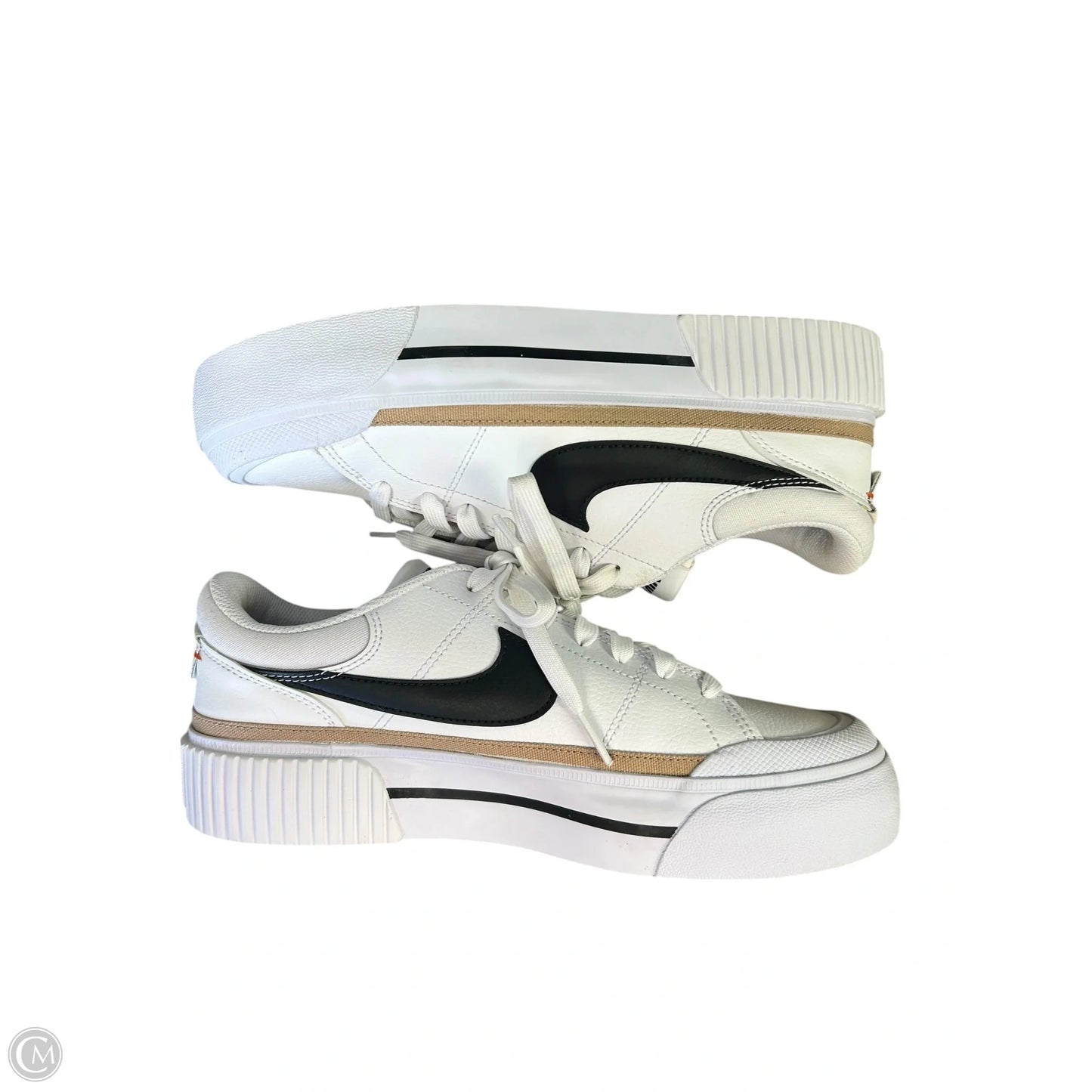 Shoes Sneakers Platform By Nike In White, Size: 9.5