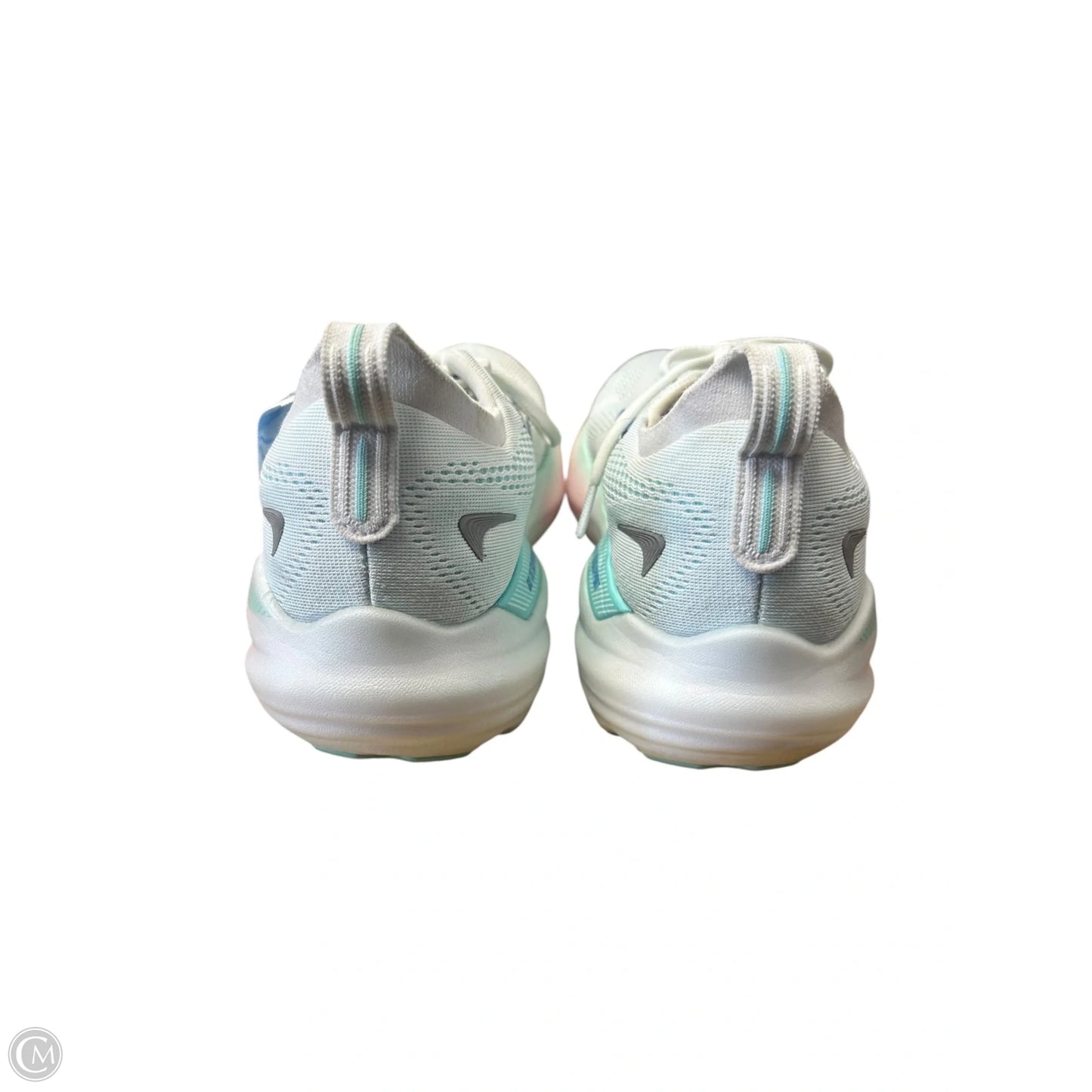 Shoes Athletic By Brooks In Blue & White, Size: 9.5