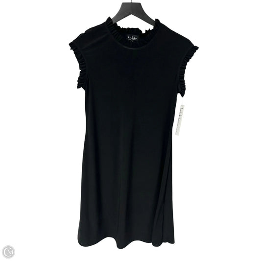 Dress Casual Short By Nicole By Nicole Miller In Black, Size: S