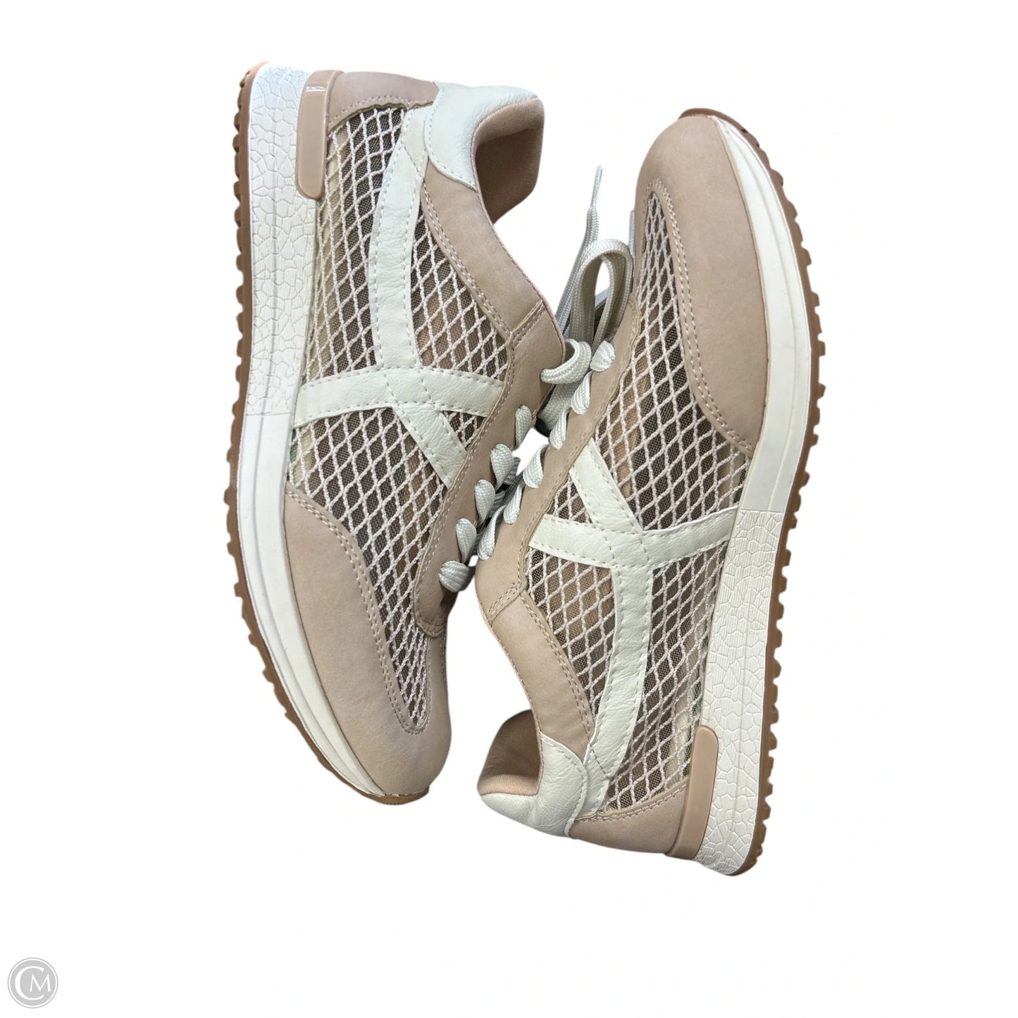 Shoes Sneakers By Dolce Vita In Tan, Size: 7.5