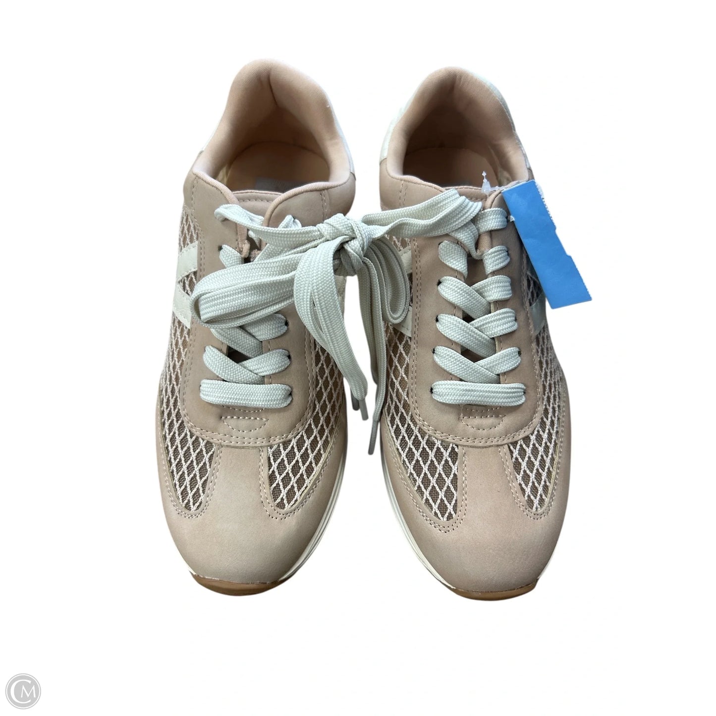 Shoes Sneakers By Dolce Vita In Tan, Size: 7.5