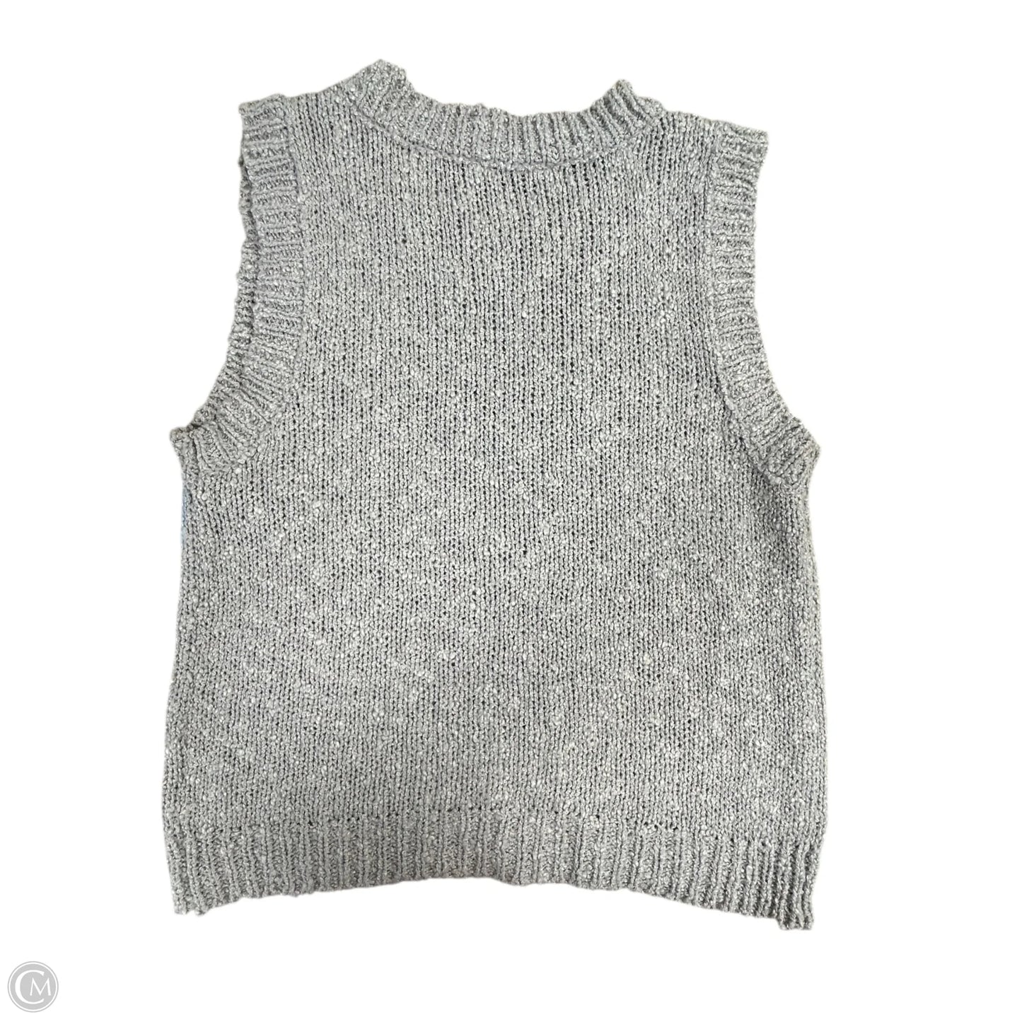 Top Sleeveless By Sadie & Sage In Grey, Size: Xs