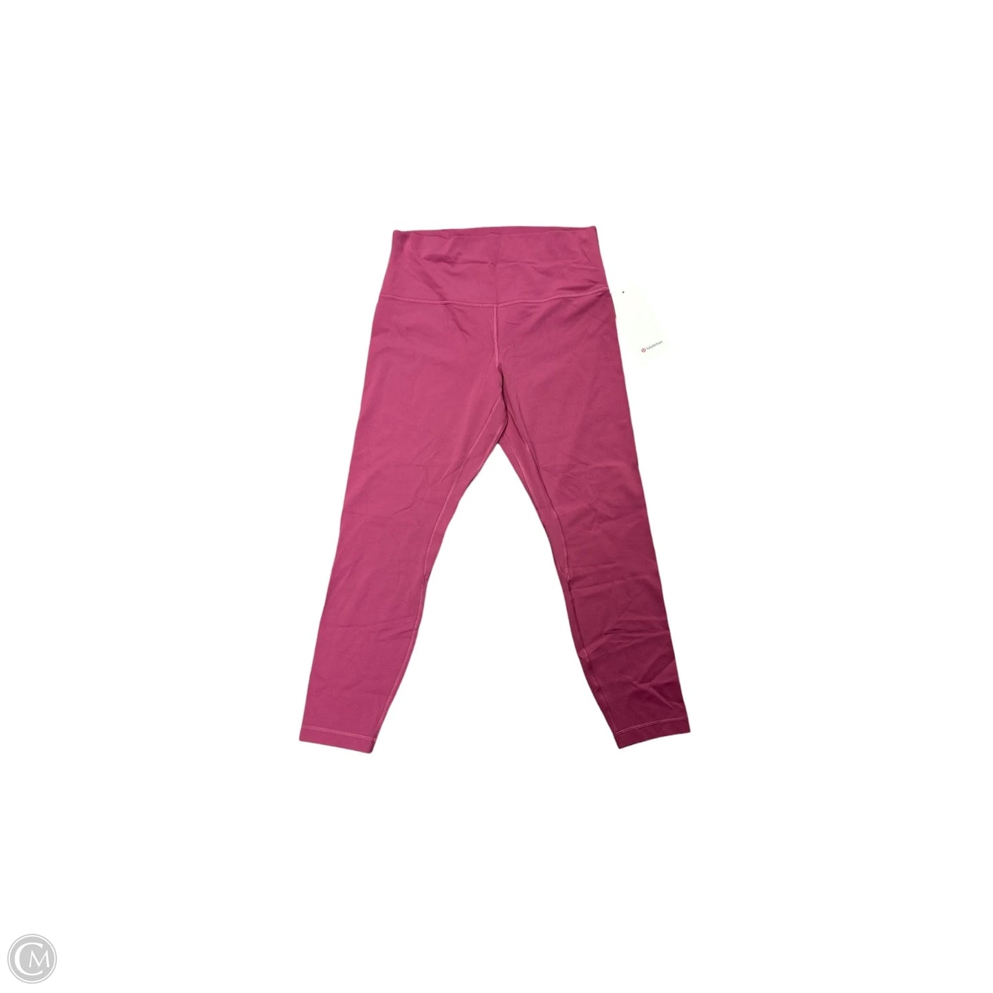 Athletic Leggings By Lululemon In Pink, Size: 12