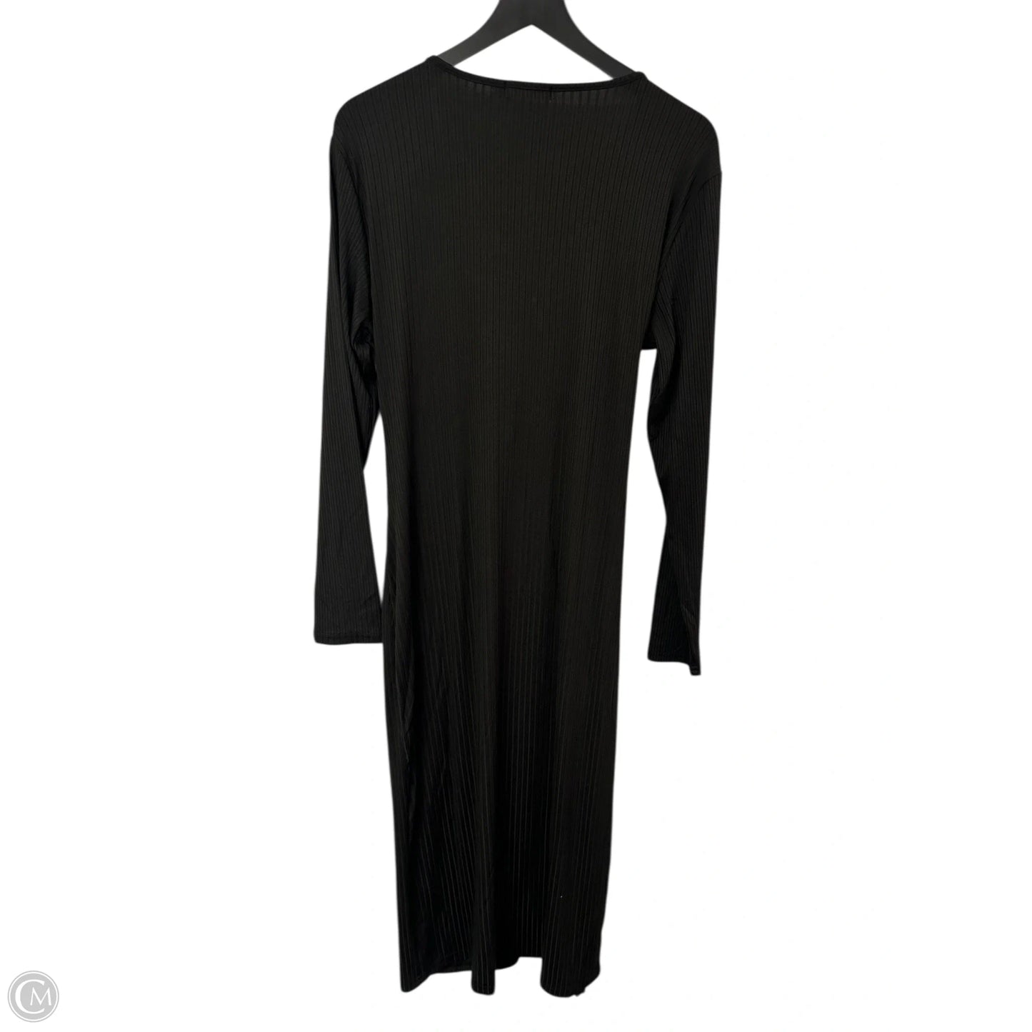 Dress Casual Maxi By Cmf In Black, Size: Xl