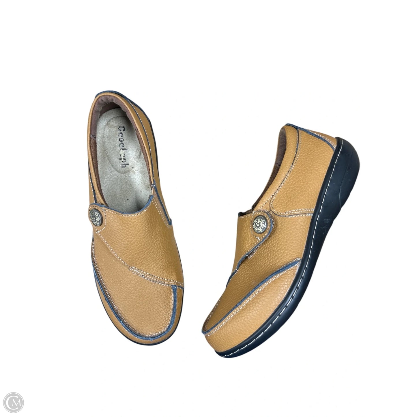 Shoes Flats By Cmc In Yellow, Size: 6