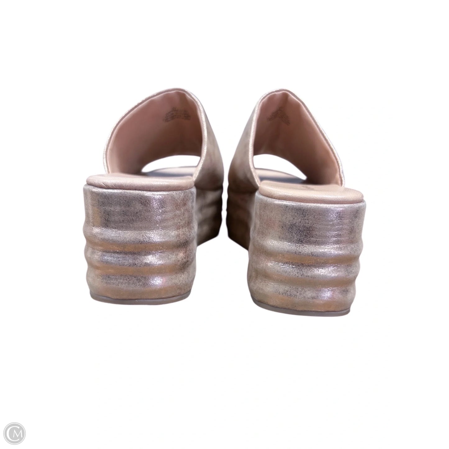 Sandals Flats By Free People In Rose Gold, Size: 7