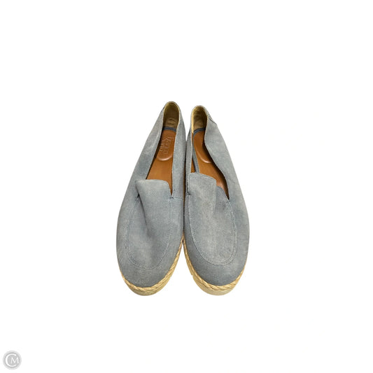 Shoes Flats By Franco Sarto In Blue, Size: 11