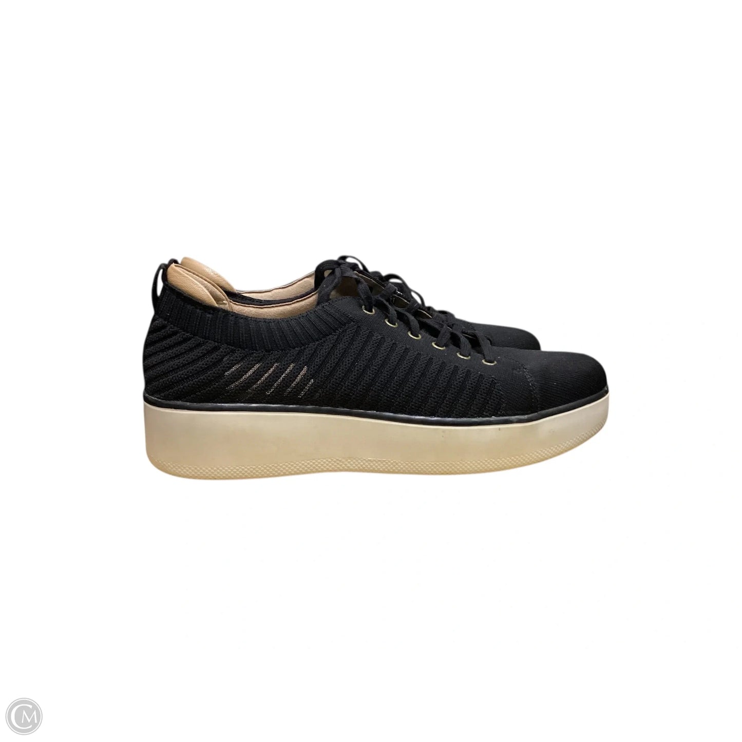 Shoes Sneakers By Alegria In Black, Size: 10.5