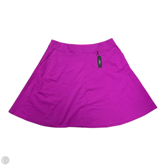 Skirt Midi By Lane Bryant In Pink, Size: 3x