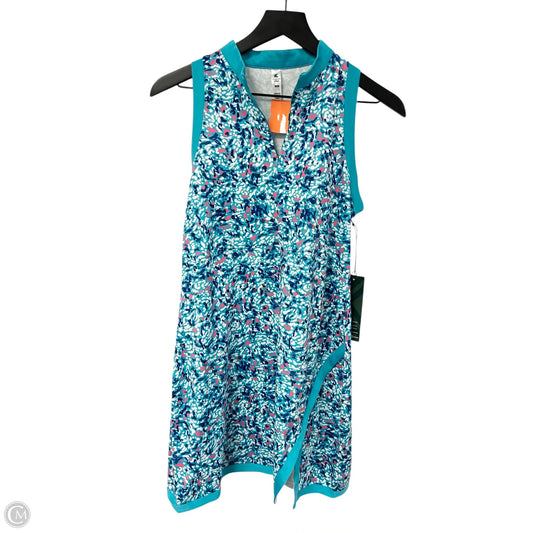 Athletic Dress By Kyodan In Multi-colored, Size: M