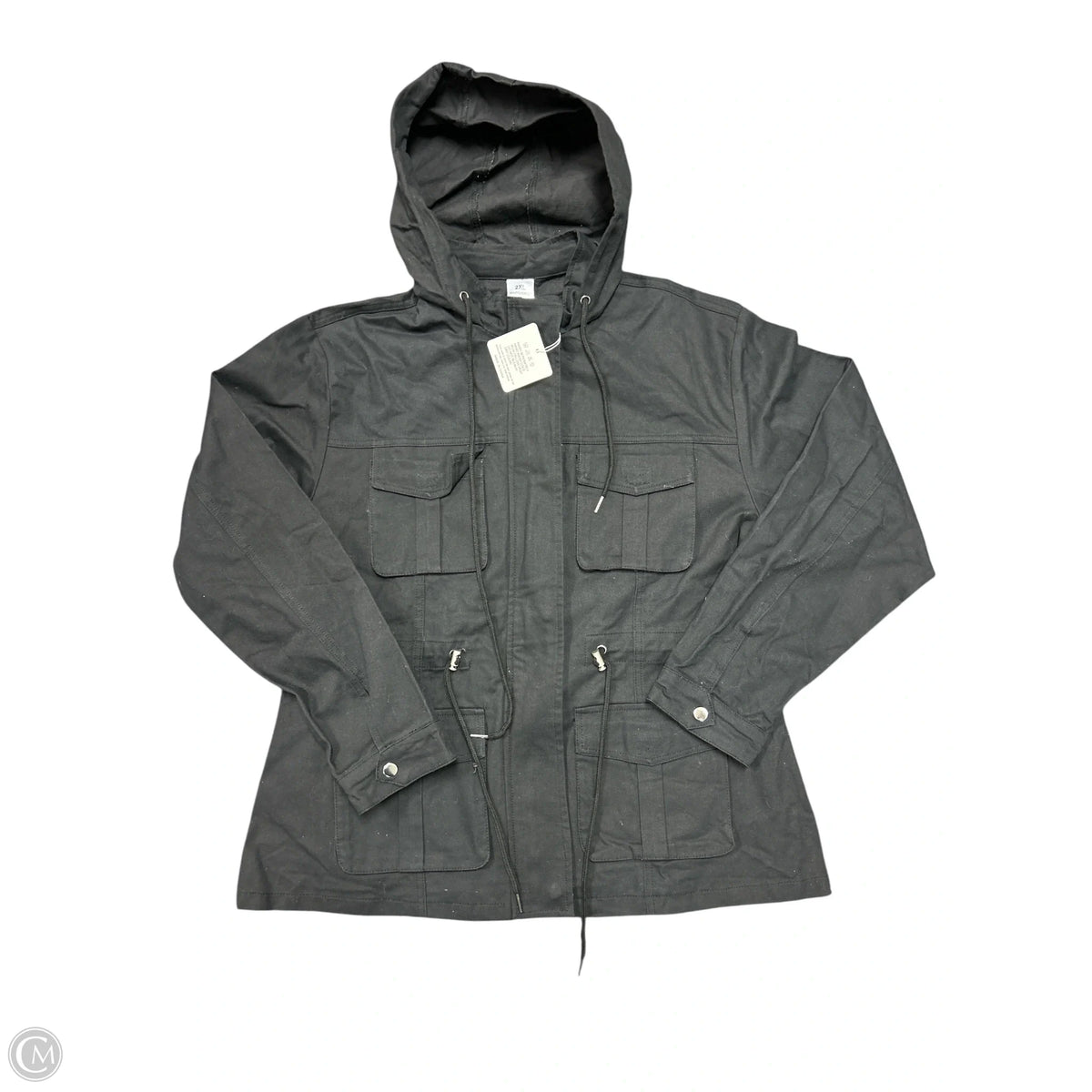 Jacket Utility By Cme In Black, Size: 2x