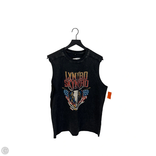 Top Sleeveless By Cme In Black, Size: M