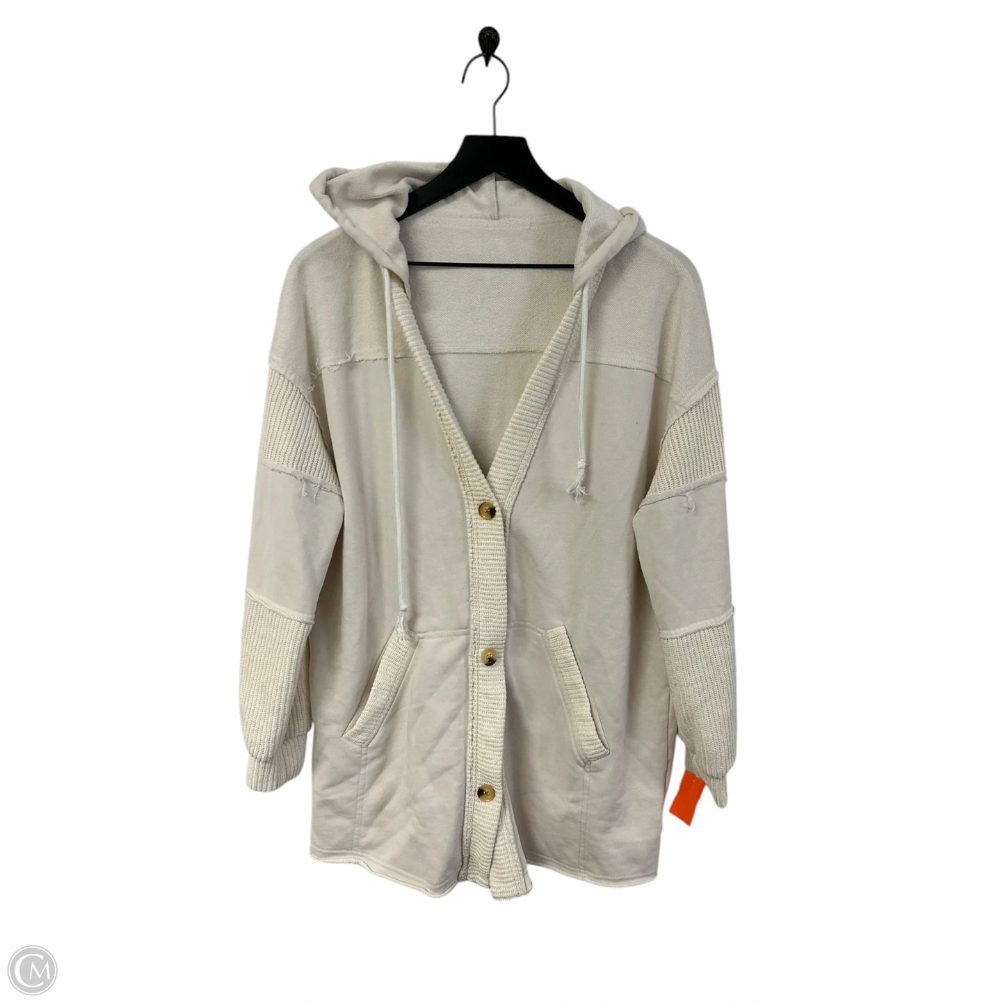 Jacket Other By Cmf In Cream, Size: M