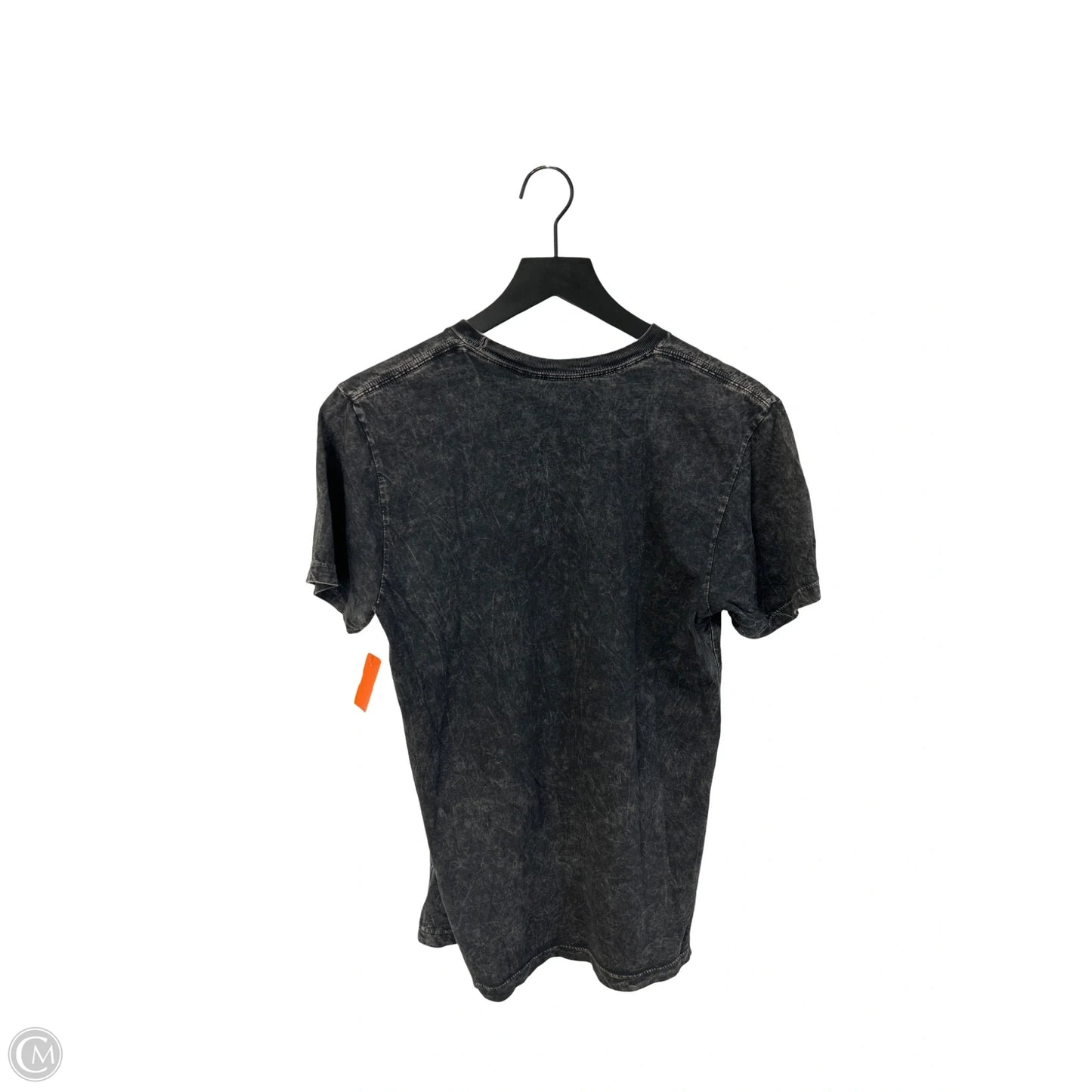 Top Short Sleeve Basic By Clothes Mentor In Grey, Size: S