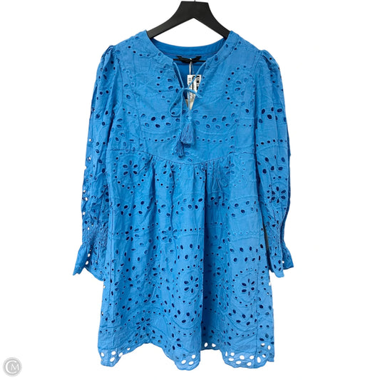 Dress Casual Short By Dokotoo In Blue, Size: S