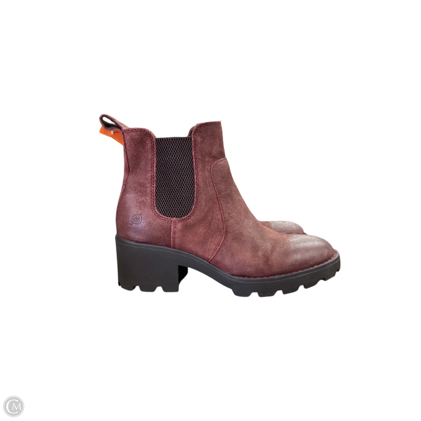 Boots Ankle Flats By Born In Copper, Size: 7.5