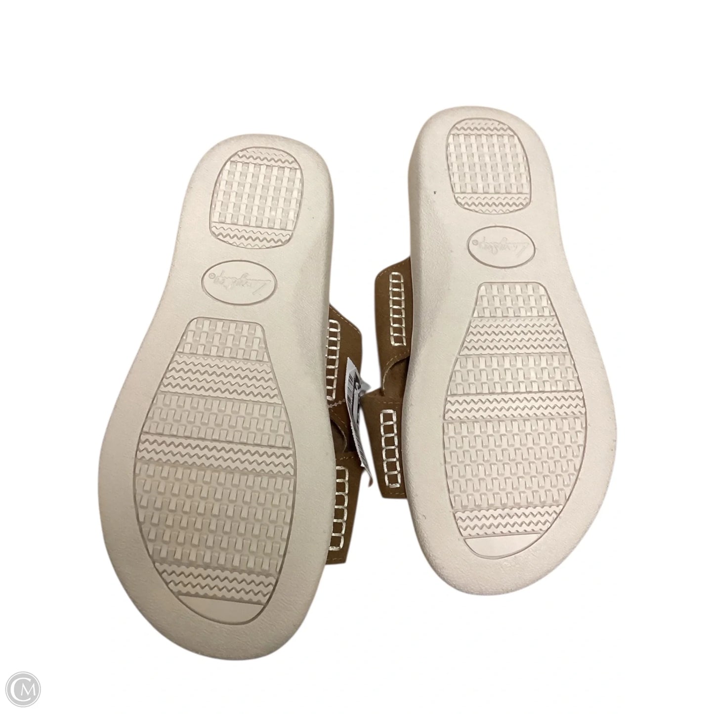 Sandals Flats By Cme In Brown, Size: 9