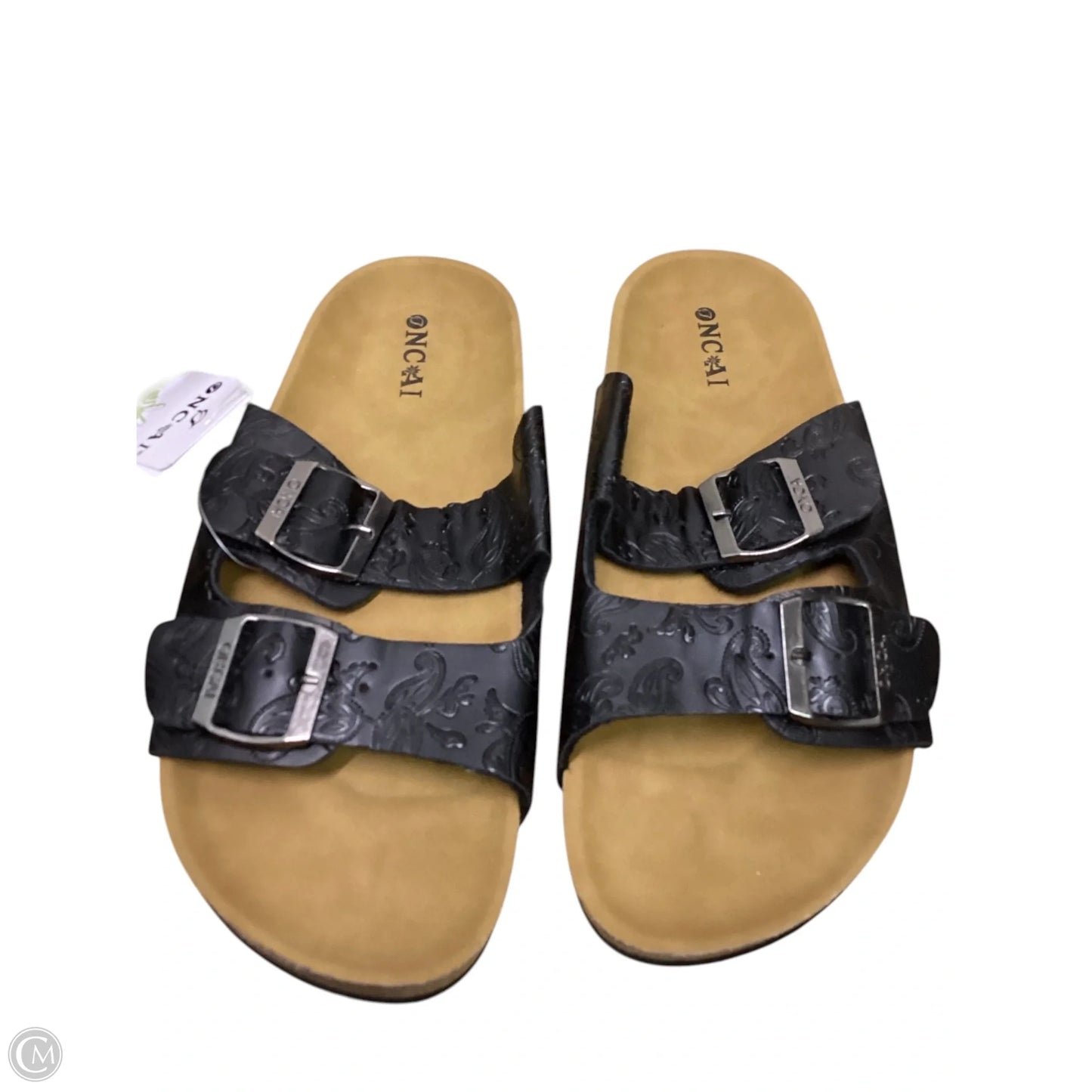 Sandals Flats By Cme In Black, Size: 9