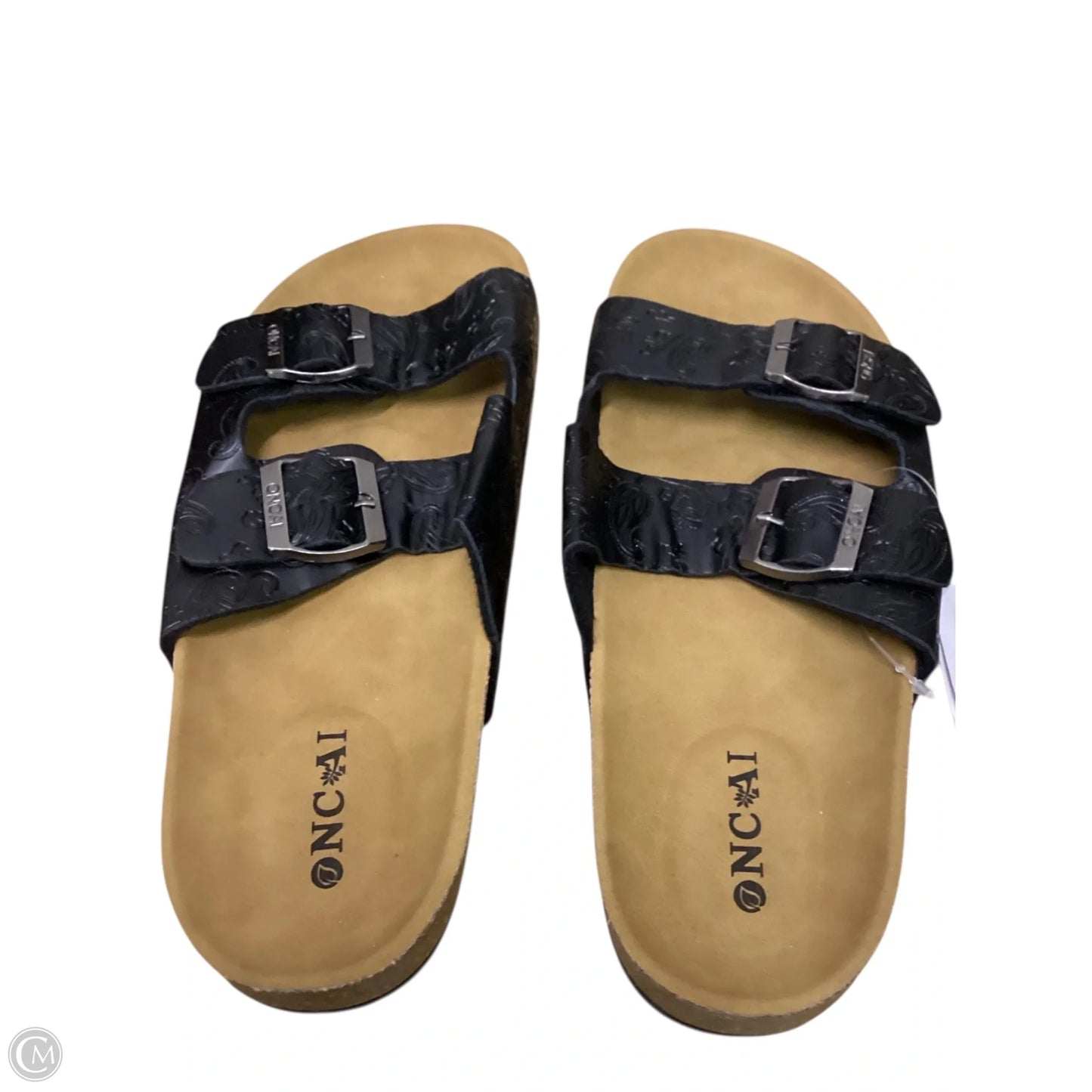 Sandals Flats By Cme In Black, Size: 9