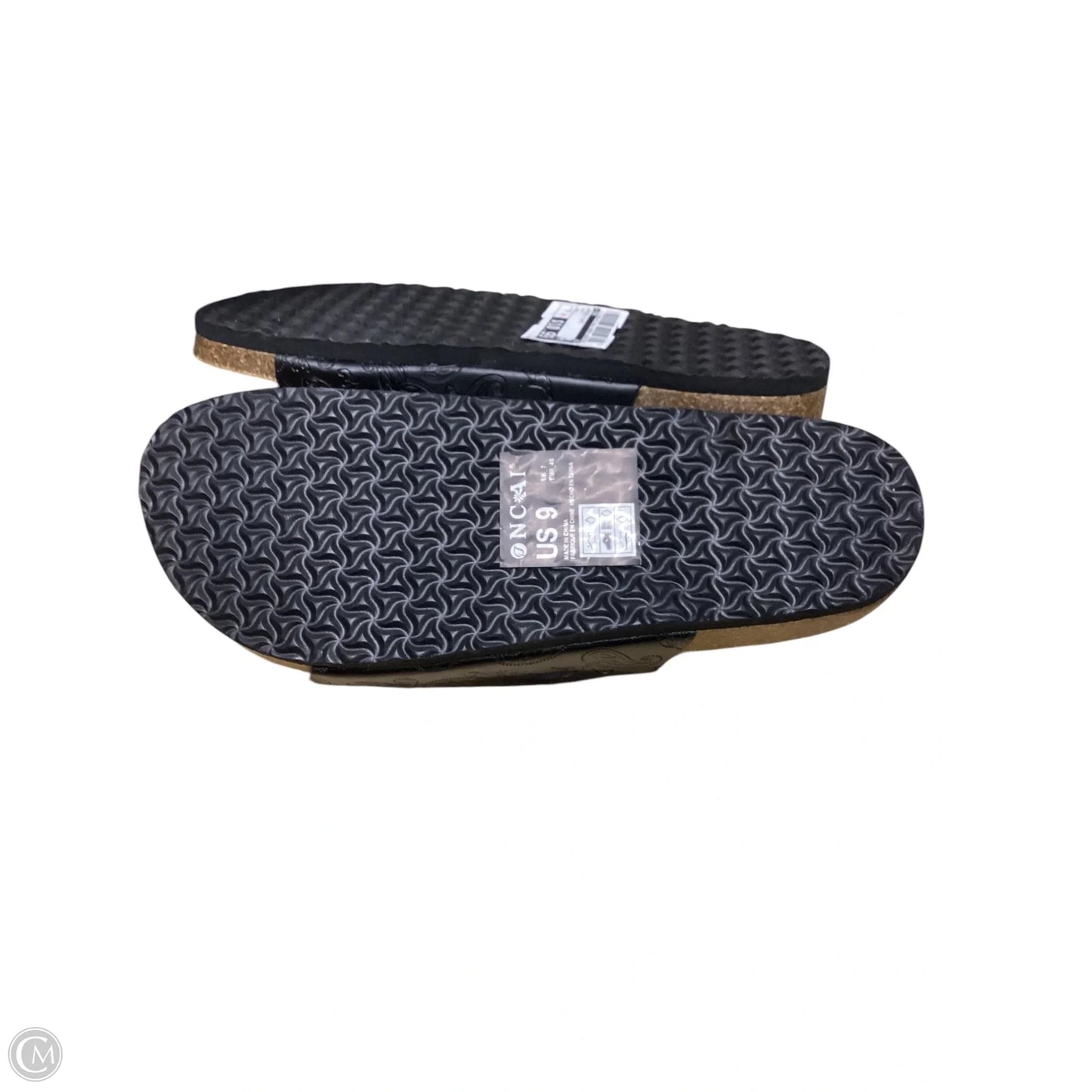 Sandals Flats By Cme In Black, Size: 9